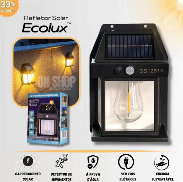 Refletor Solar - EcoLux - [COMPRE 1 E LEVE 2]