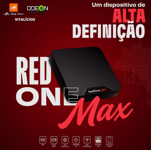 RedOne Max Ultra 4K - Lançamento 2024